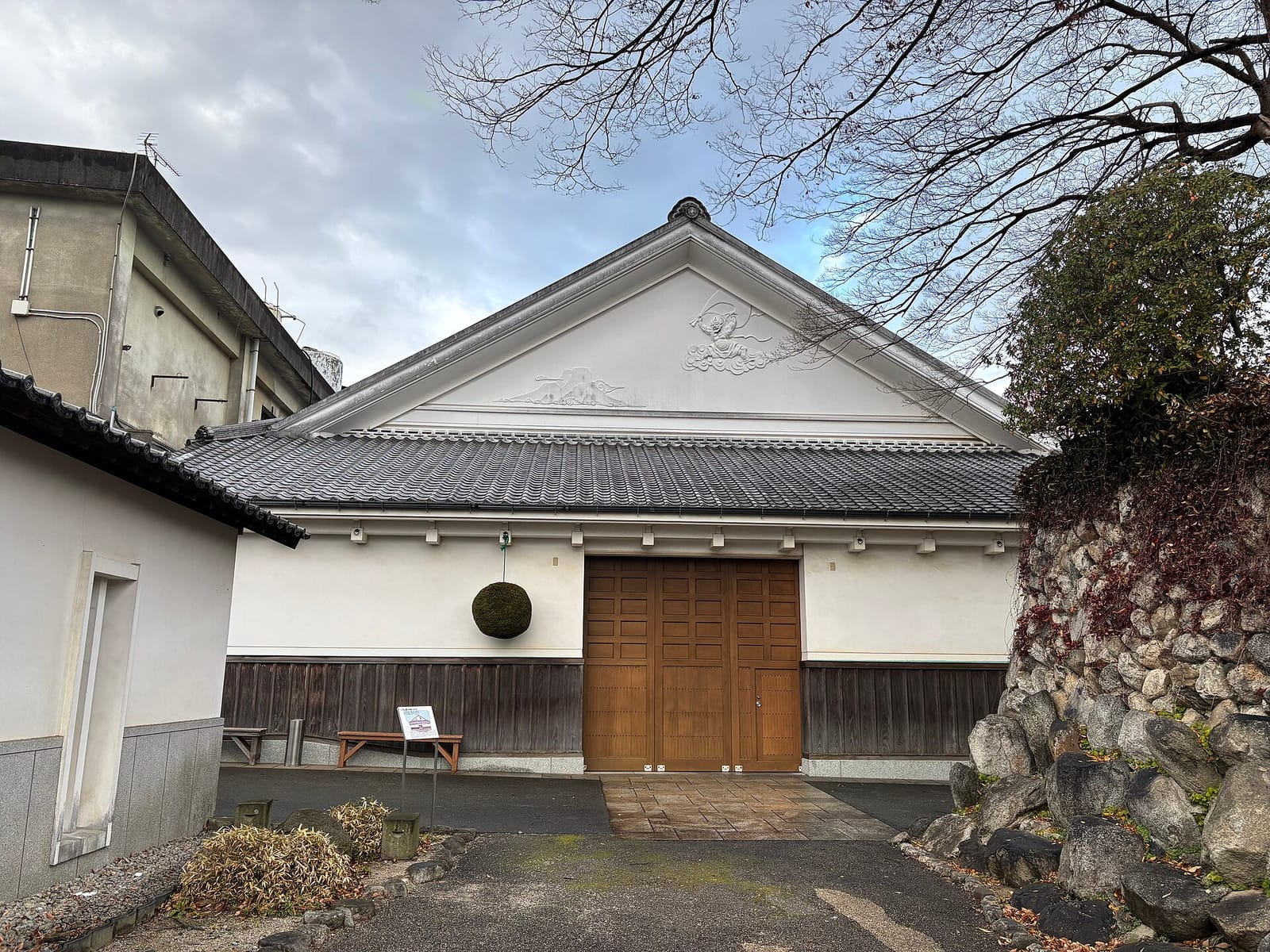 天吹酒造の仕込み蔵