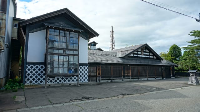 福乃友酒造の酒蔵の外観