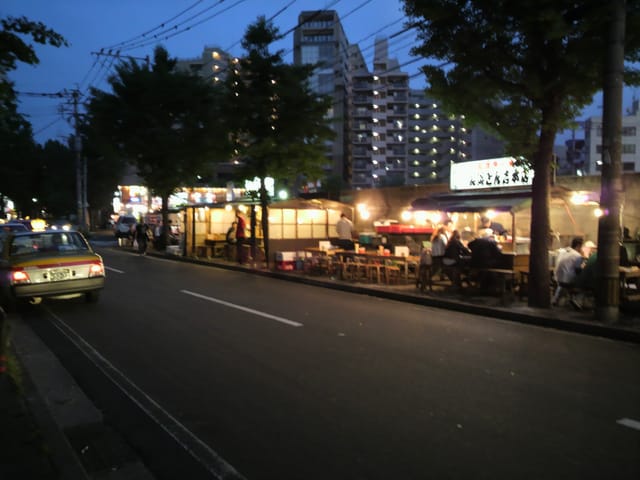 長浜屋台街