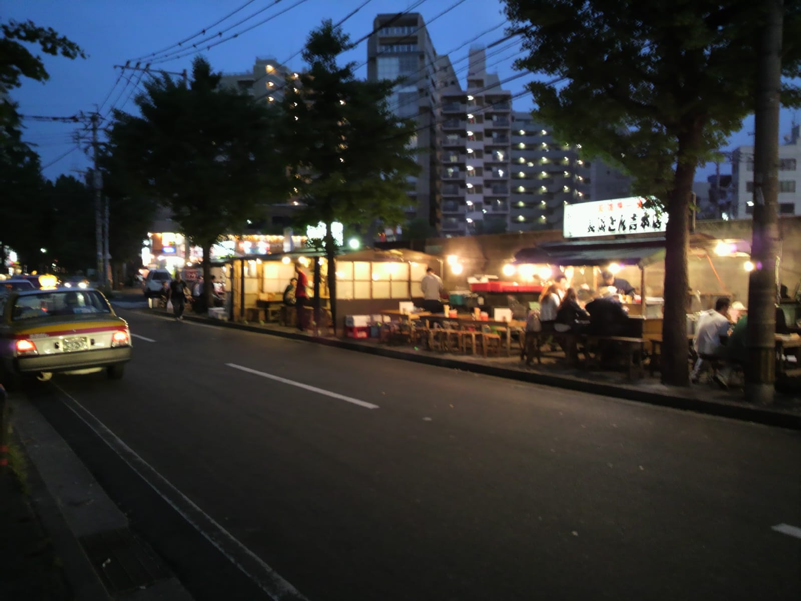 長浜屋台街