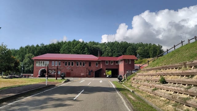 富良野ワイン工場の外観