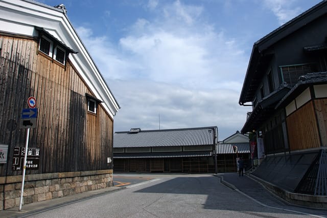 月桂冠大倉記念館の外観