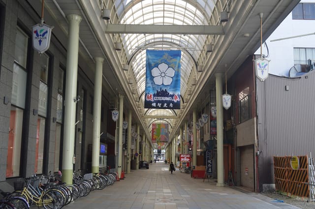 柳ヶ瀬本通りの街並み
