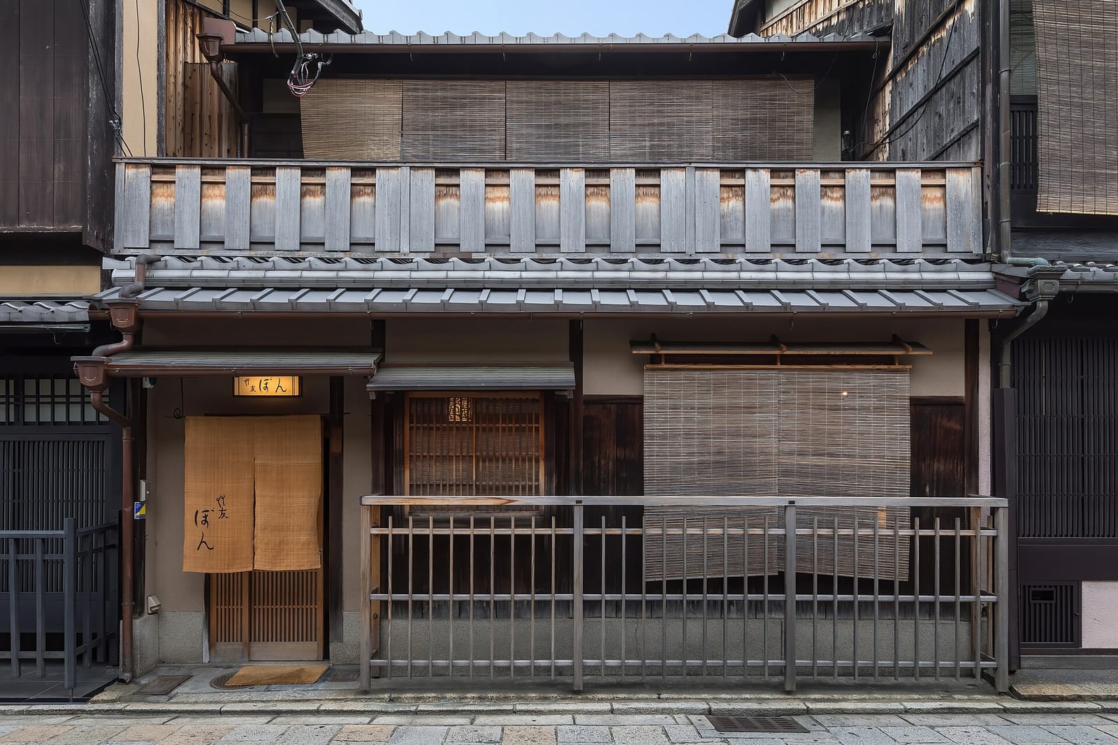 祇園新橋の町家