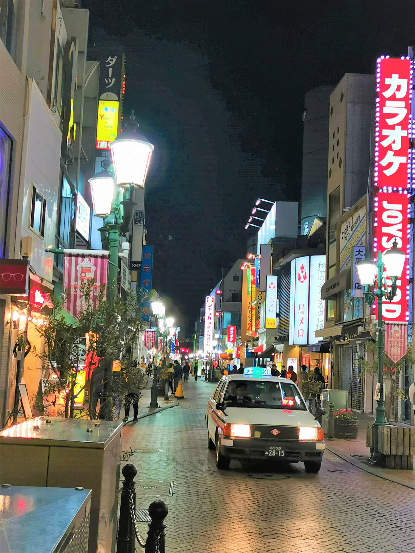 アルコモール有楽街の街並み