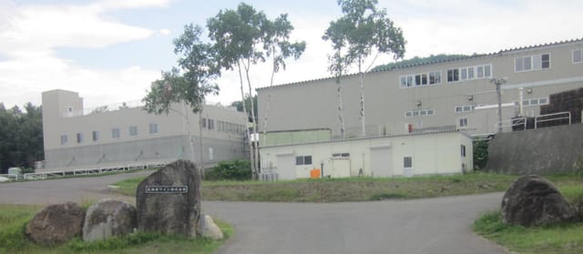 北海道ワイン本社の外観