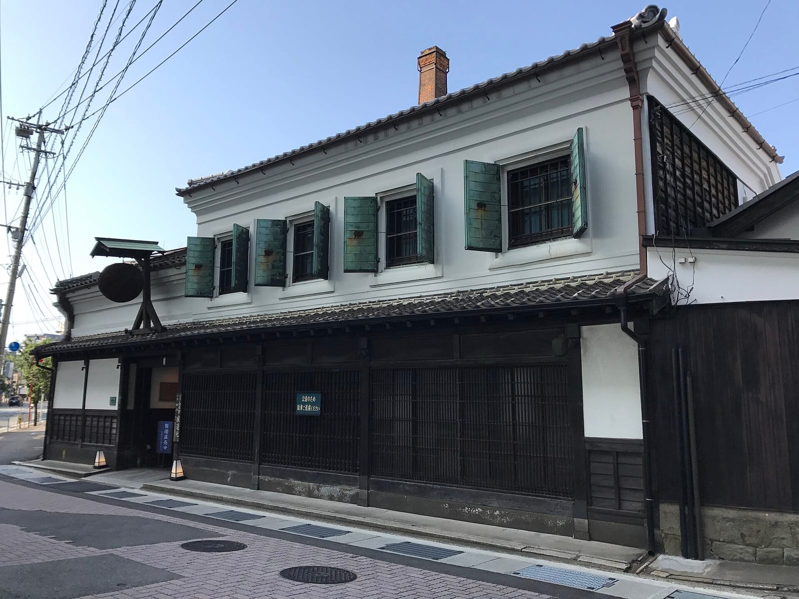 蔵開きの会場となる博多百年蔵(石蔵酒造)