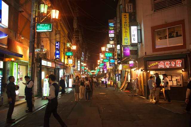 夜の天文館