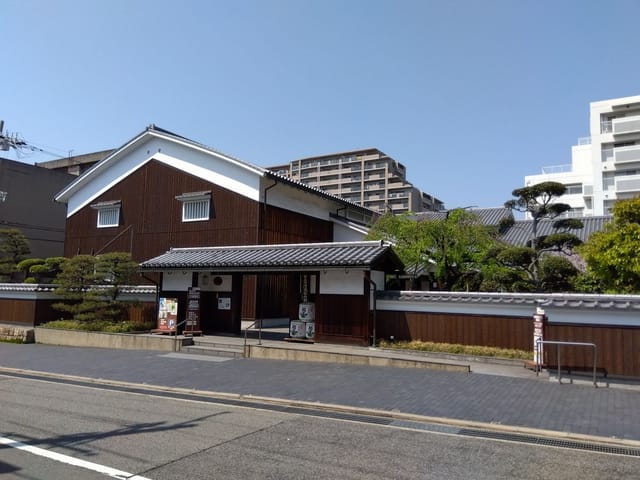 菊正宗酒造記念館の外観