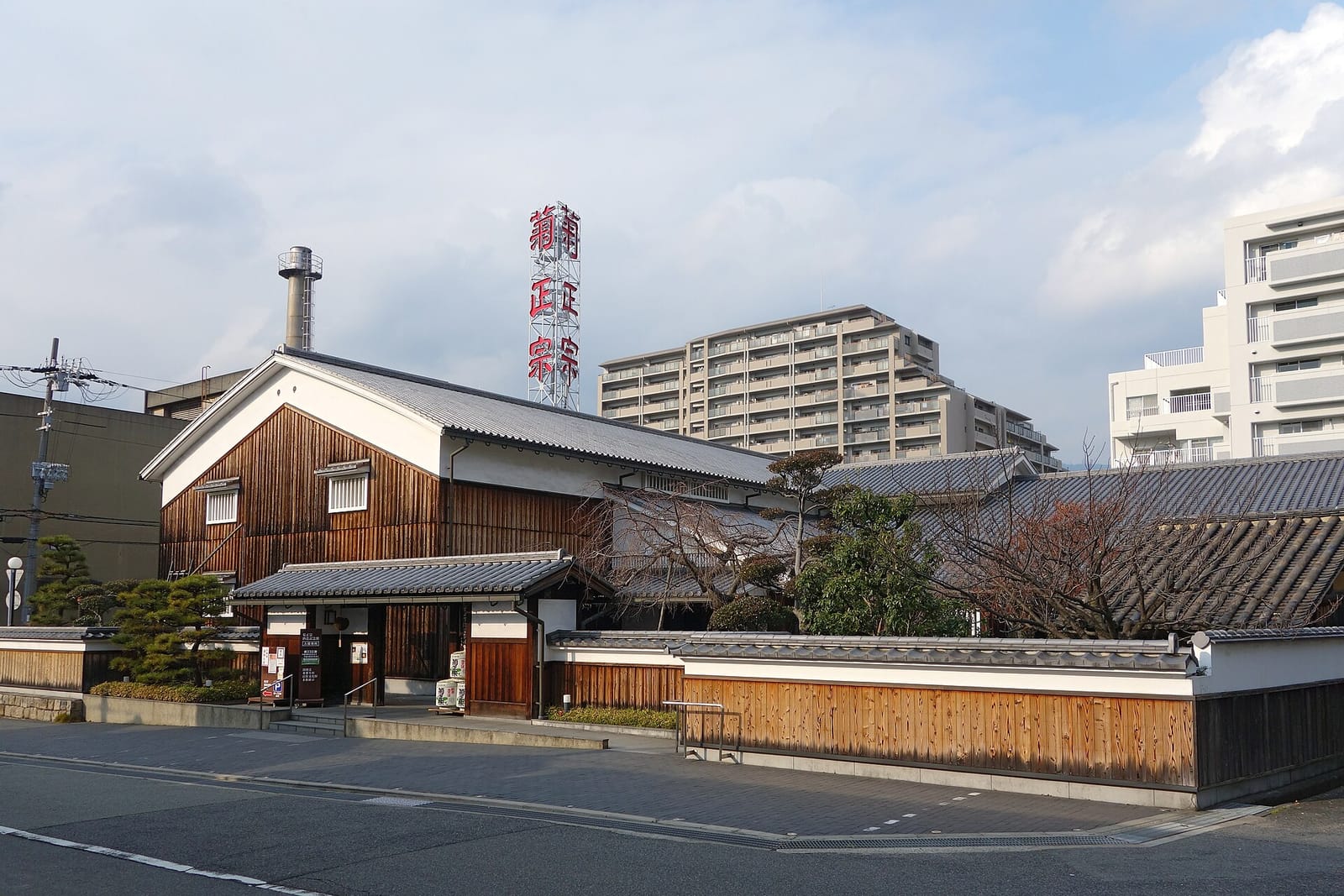 神戸・魚崎の菊正宗酒造記念館