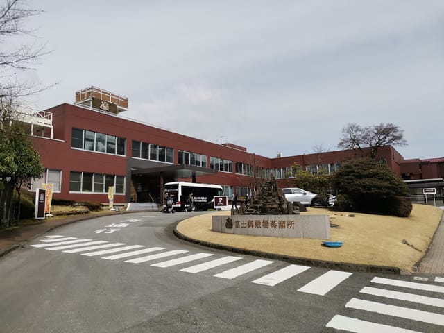 キリン 富士御殿場蒸溜所の外観