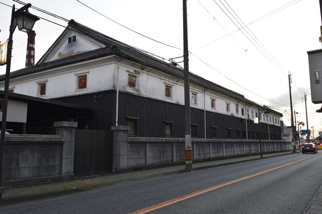 酒蔵開放の会場となる喜多屋の酒蔵