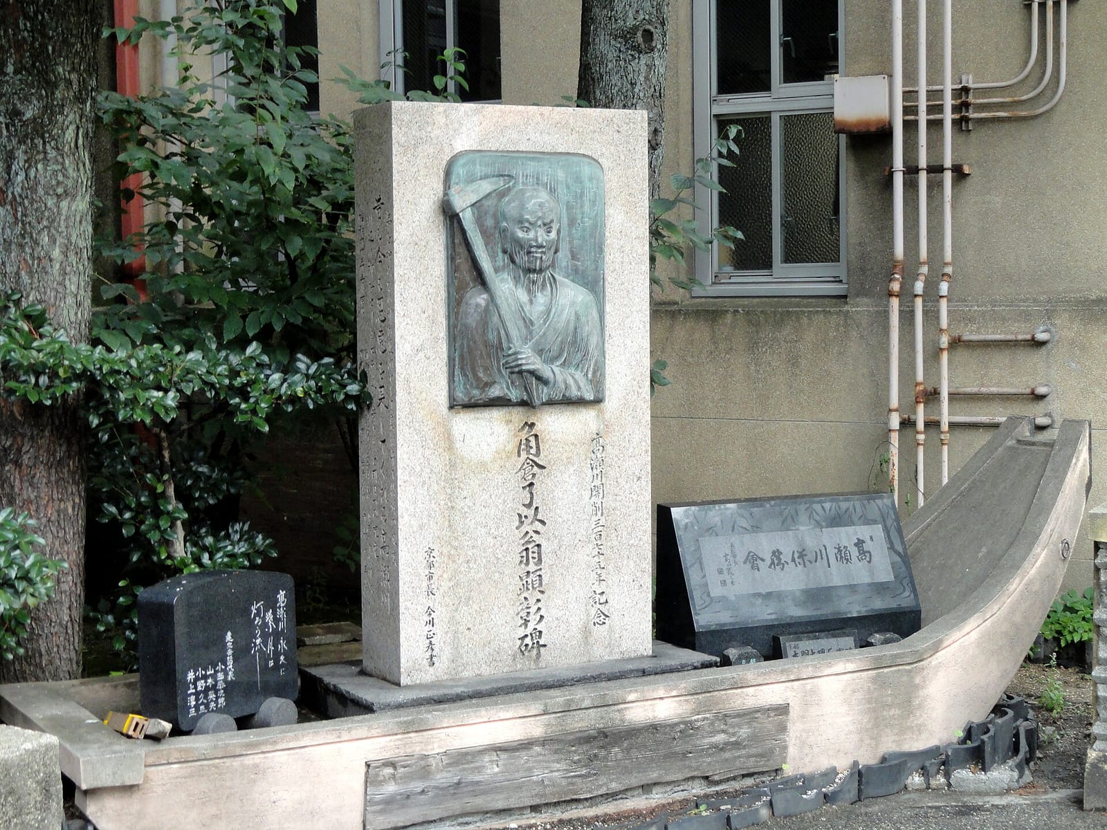 木屋町通沿いの高瀬川