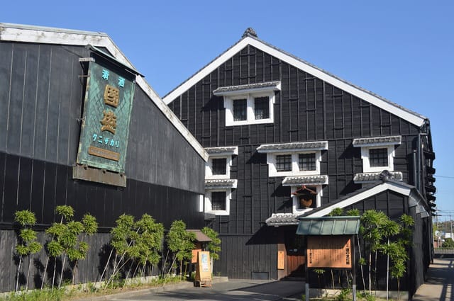 國盛 酒の文化館の外観