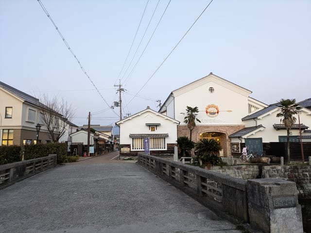 長濱蒸溜所の外観