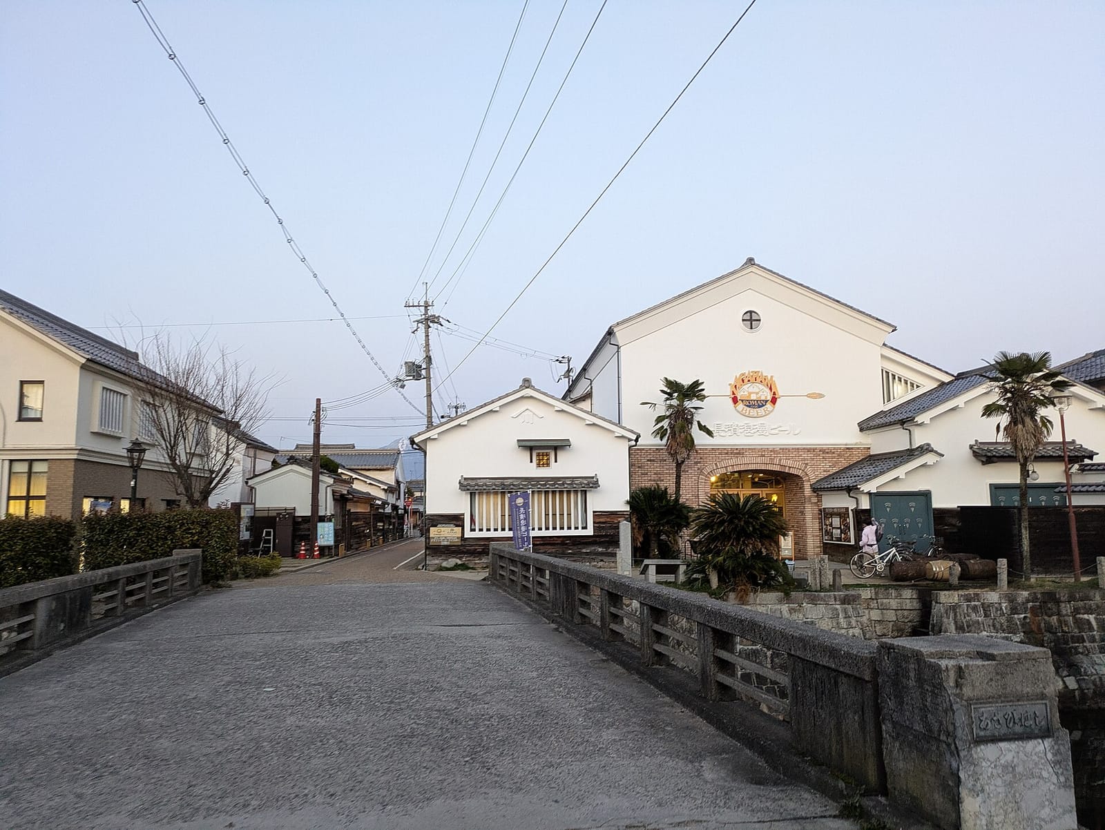 長濱蒸溜所の外観