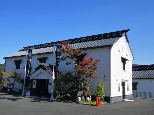 新酒まつりの会場となる長瀞蔵