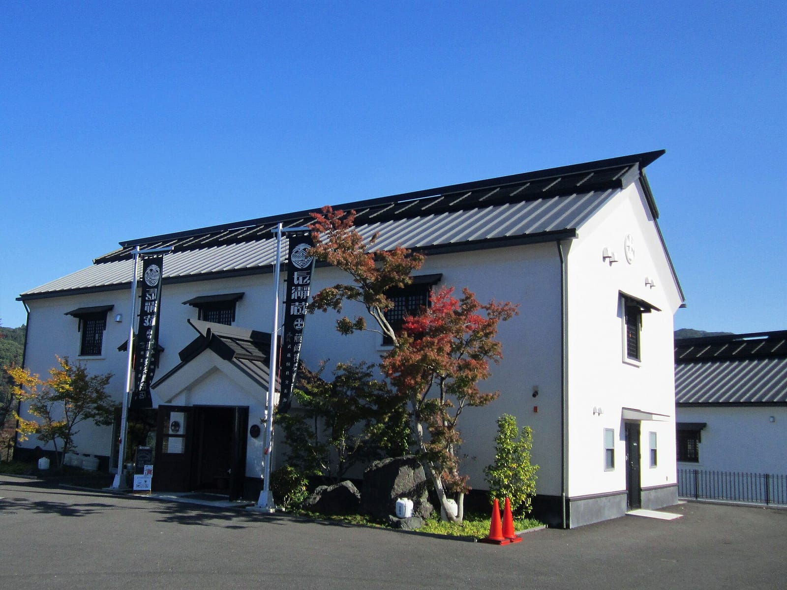 新酒まつりの会場となる長瀞蔵