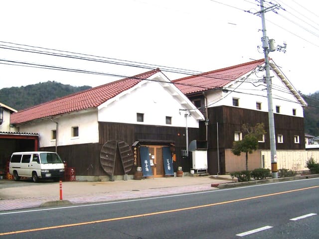 中川酒造の外観