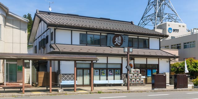 南部美人の本社・酒蔵の外観