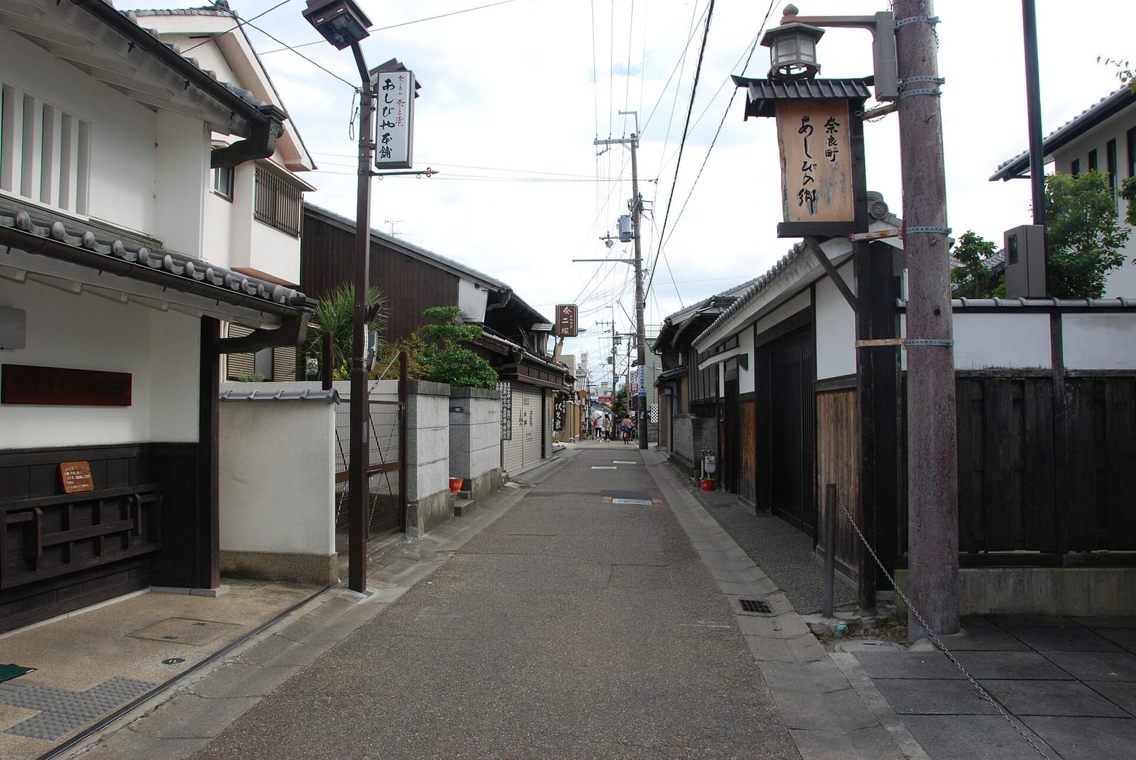 ならまちの街並み