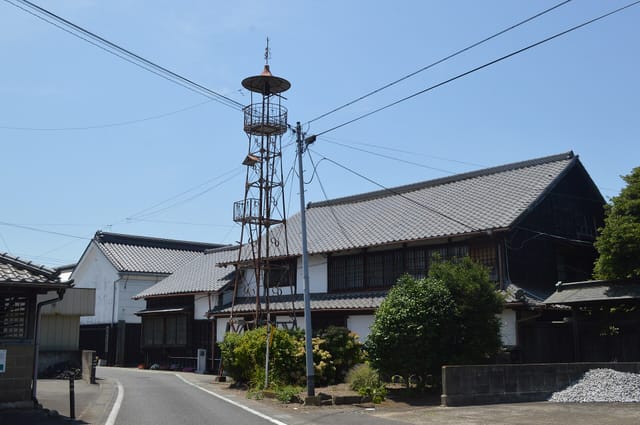 西岡本店の酒蔵の外観