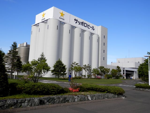 サッポロビール北海道工場の外観