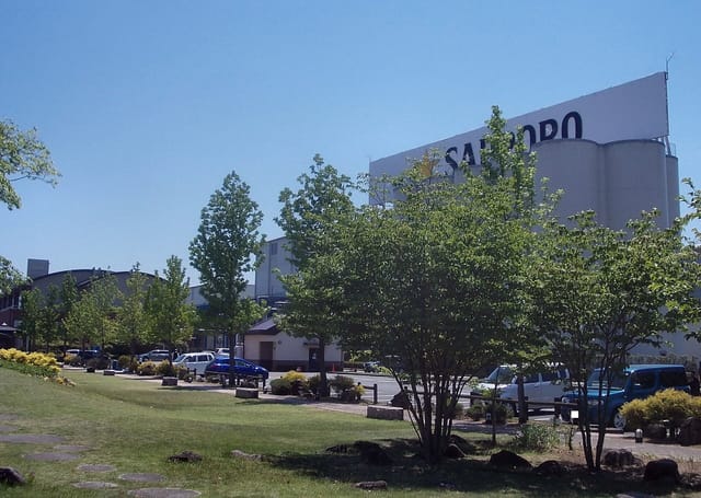 サッポロビール九州日田工場の全景