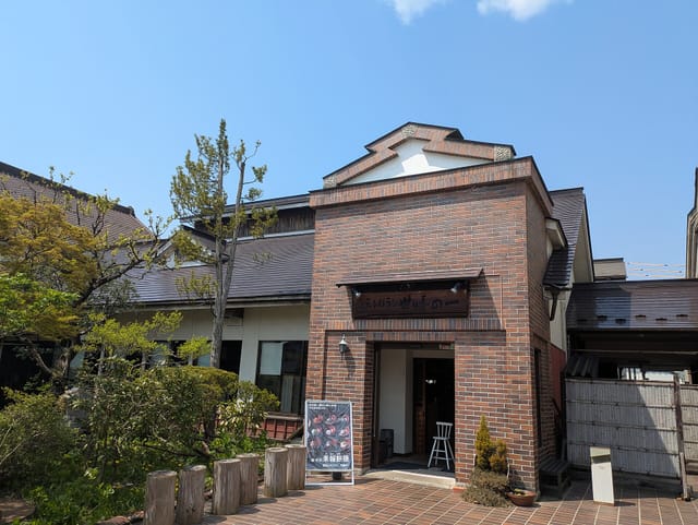 世嬉の一酒造の旧作業場・釜場（現・蔵元レストラン）