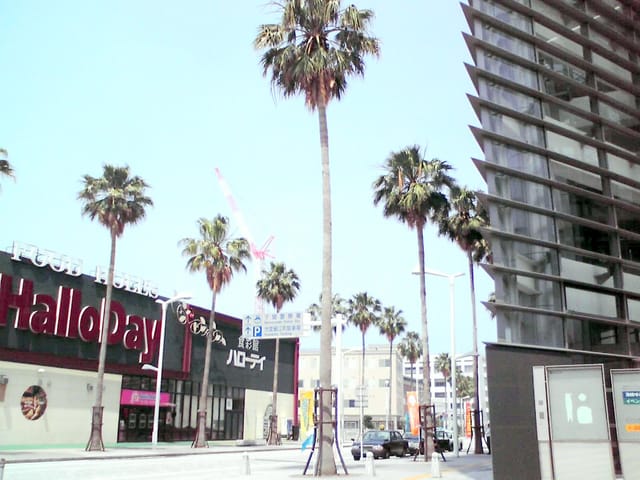 下関・豊前田の街並み