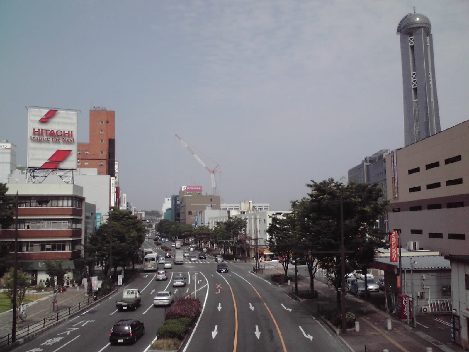 豊前田町の様子