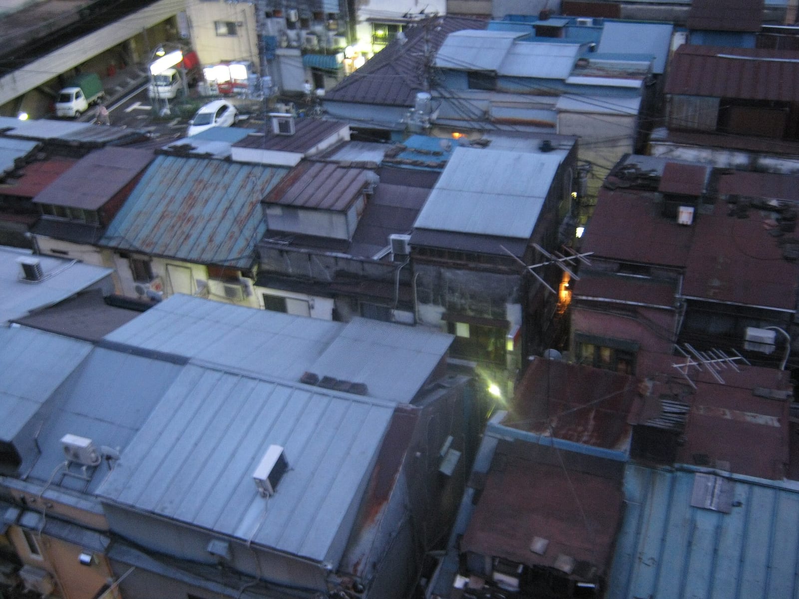 新宿ゴールデン街の路地
