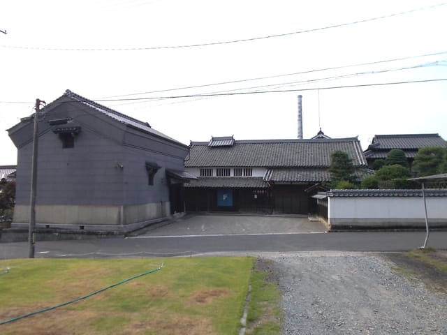 多胡本家酒造場の酒蔵の外観