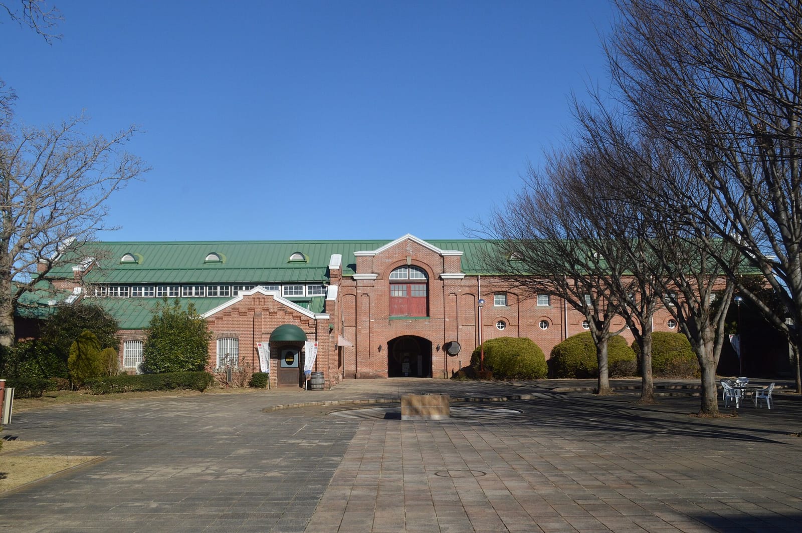 神谷傳兵衛記念館の外観