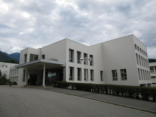 養命酒製造 駒ヶ根工場の全景