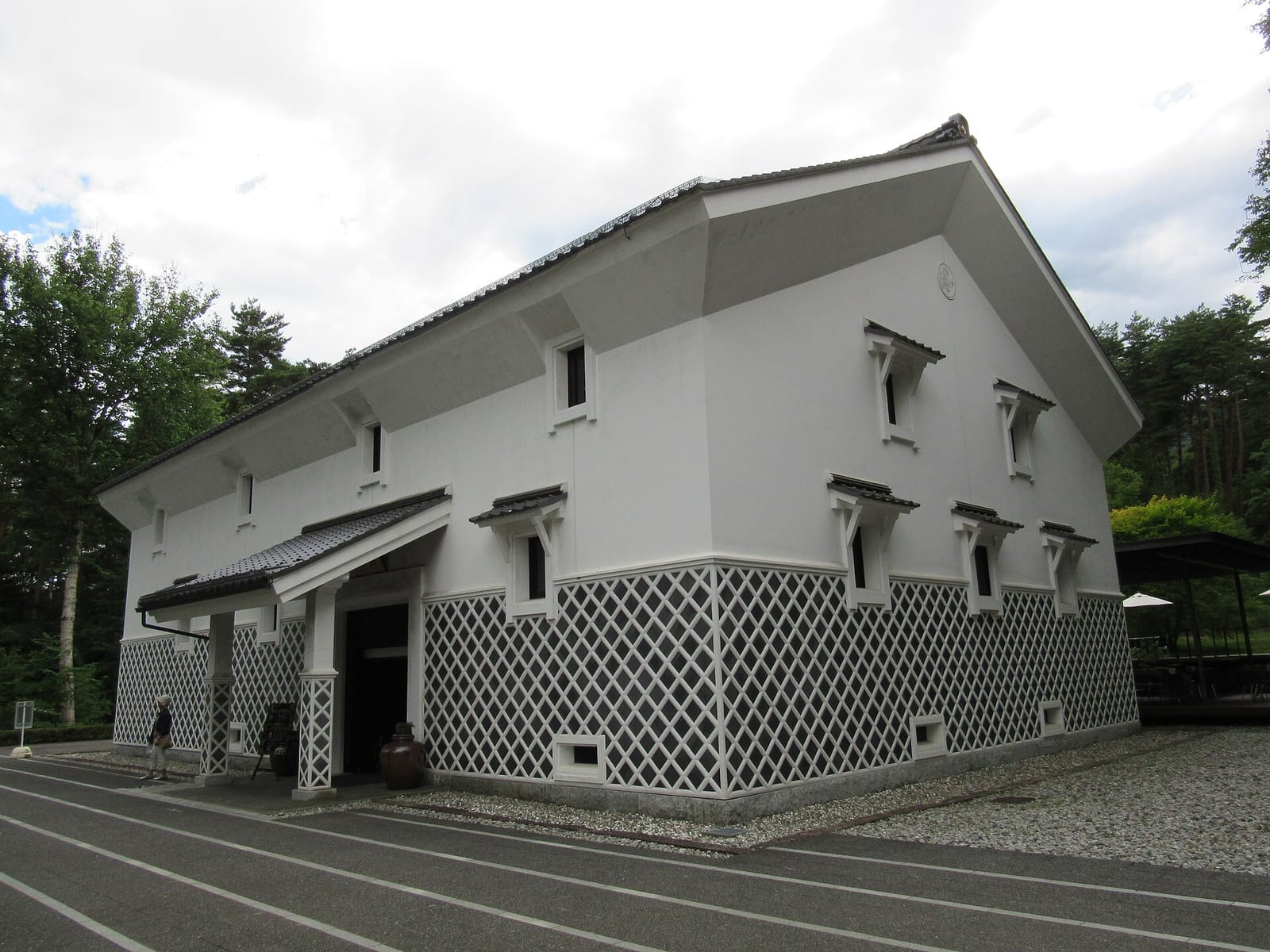 駒ヶ根工場内の記念館